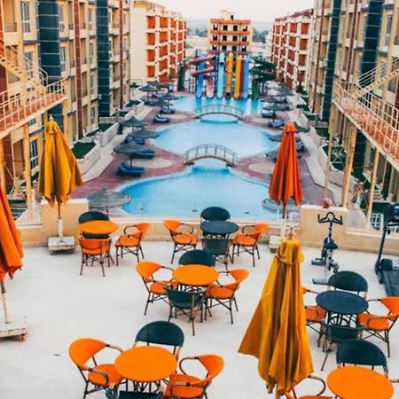 Hotel شاليه فندقي مكيف للعائلات ريتال ڤيو حديقه خاصة امام البول à El Alamein Extérieur photo